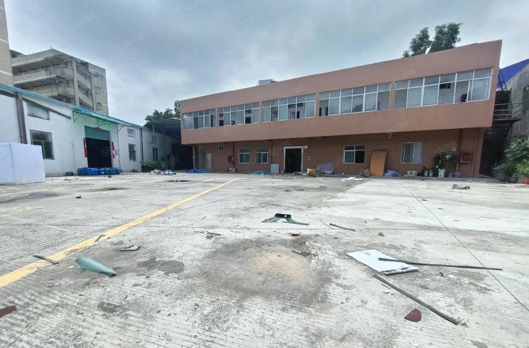 龙岗中心城 独院1800平 钢构1400平独栋 办公室400