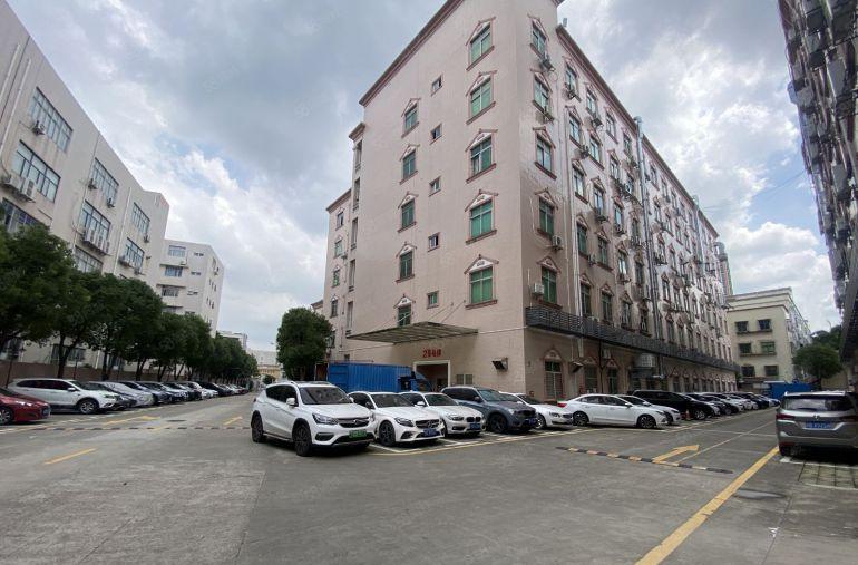 龙岗南联地铁口1000平方精装修厂房电商办公一楼仓库可分租