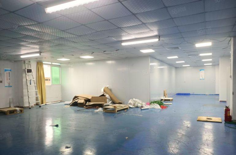 龙岗坪地四方埔楼上1500平米带电梯红本厂房仓库出租分租