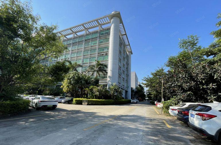 村委直租 横岗永湖地铁口科技园楼上2000平厂房出租 可分租