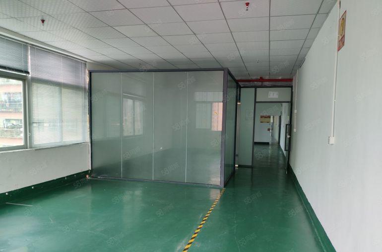（房东招租）龙岗爱联新出楼上800平精装修办公室厂房出租
