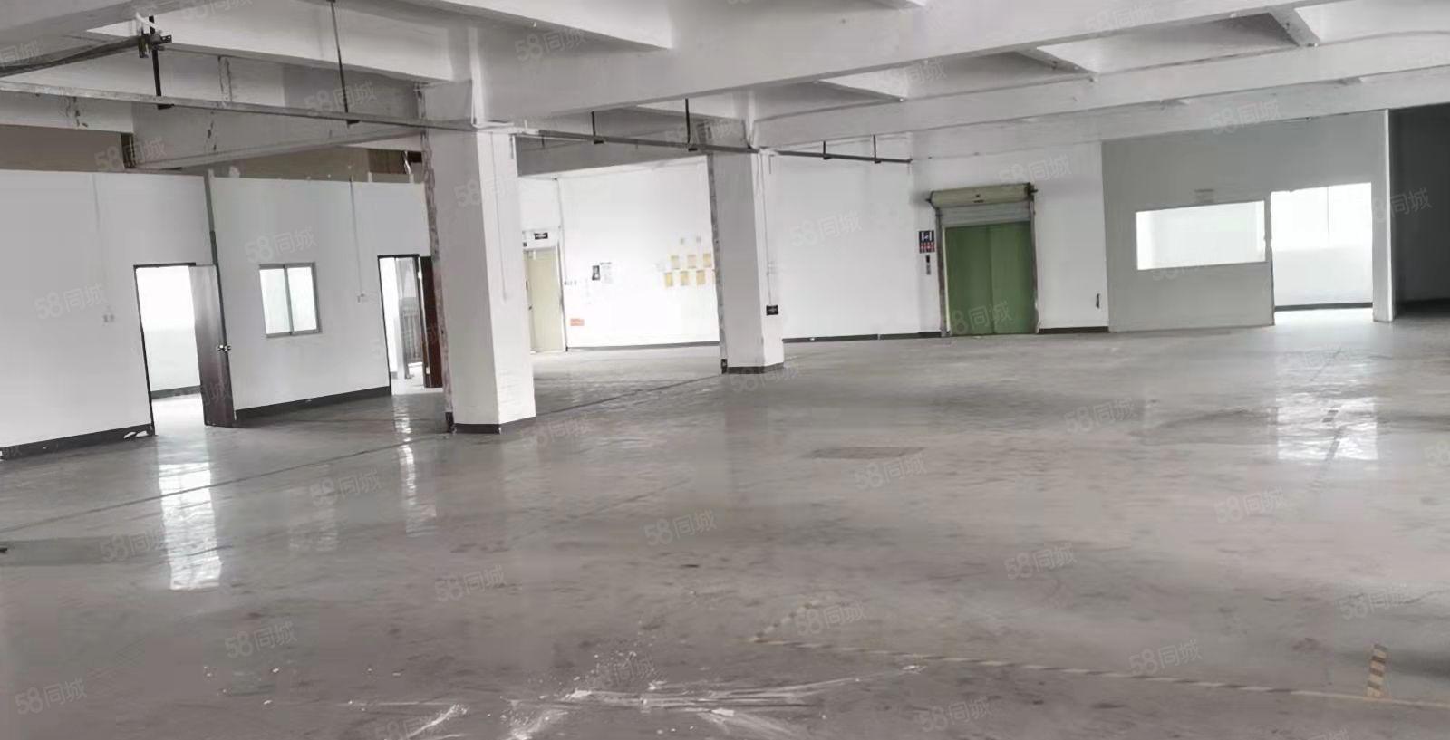 龙岗南联工业区200平至900平有装修办公室厂房仓库大小分租