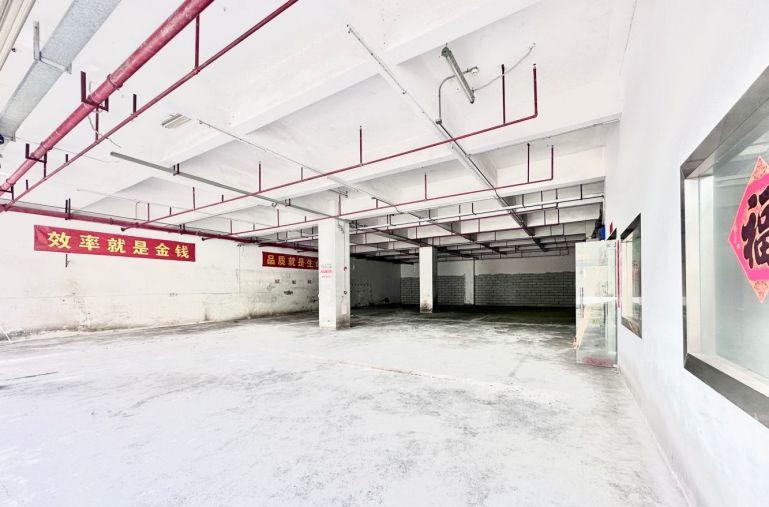 龙岗产业园原房东一楼2200平现成装修办公室独院仓库厂房出租