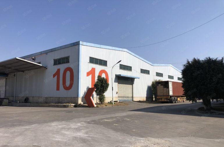 宝龙新出红本独栋钢构3000平方，滴水9米，中间无柱子空地大