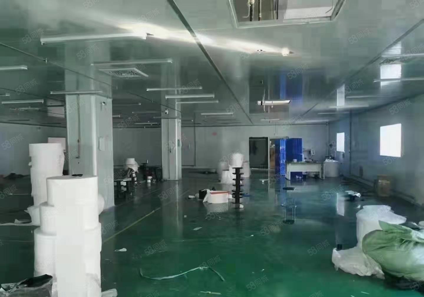 平湖鹅公岭宝鹅工业区3楼现成无尘车间装修1300平方出租