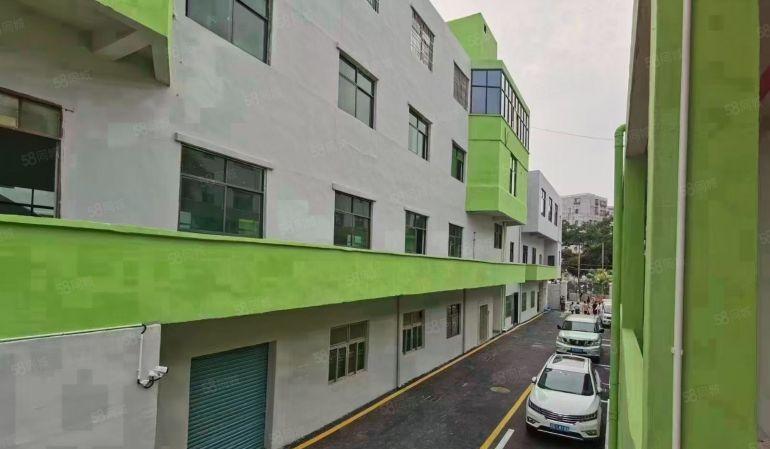 横岗六约地铁口附近新出楼上80平红本厂房出租