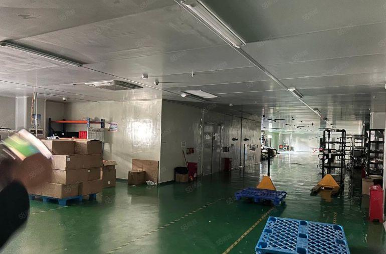 14号线直达福田 宝龙地铁口精装修1500平低价厂房仓库出租