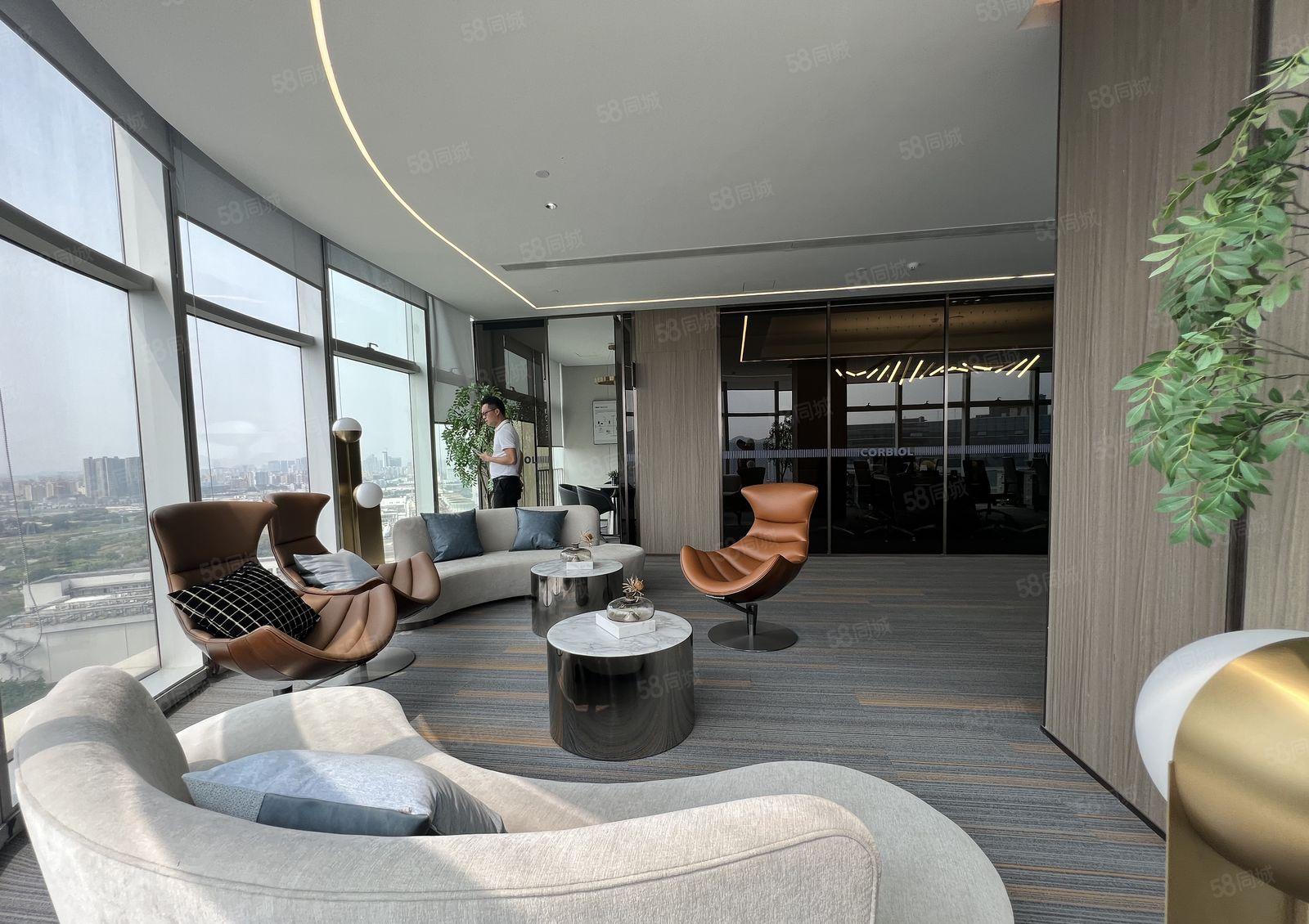 坂田45元五和地铁站1000平电商园出租带豪华装修有家私