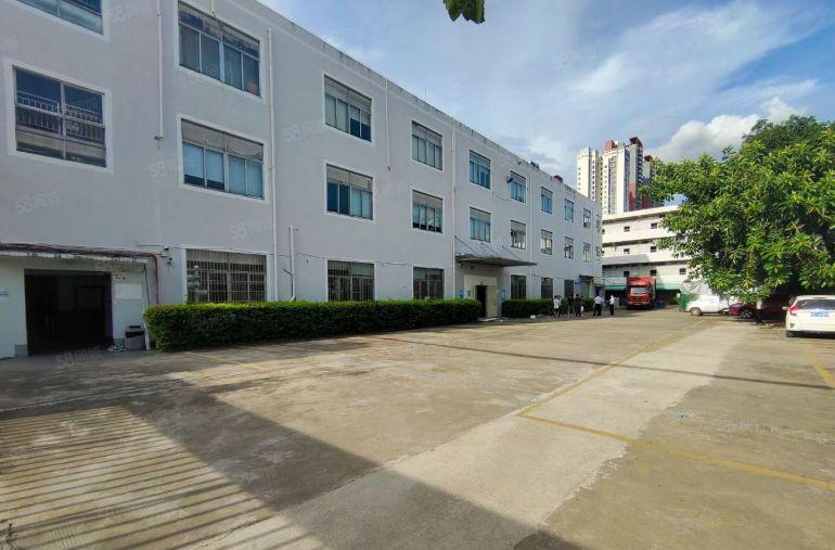 龙岗同乐社区原房东红本5000平厂房出租带装修超高使用