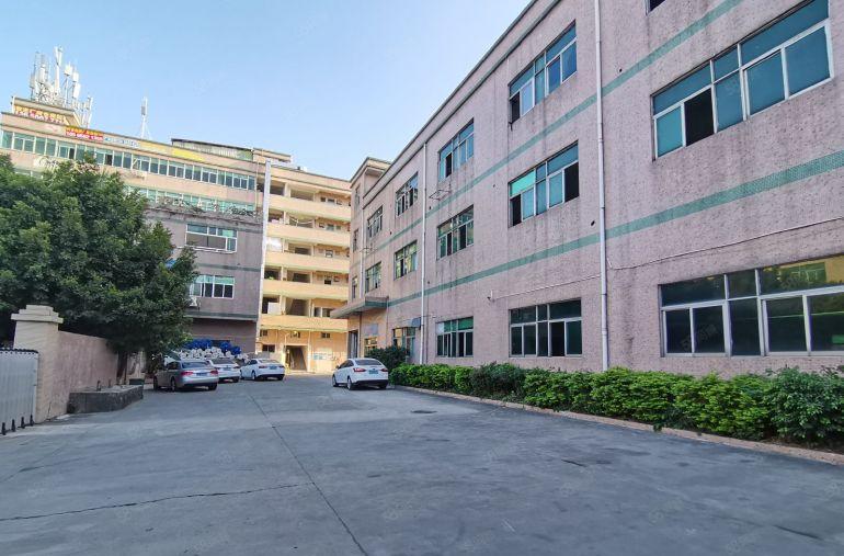 横岗新出原房东独院6000平厂房仓库出租分租能办环评交通方便