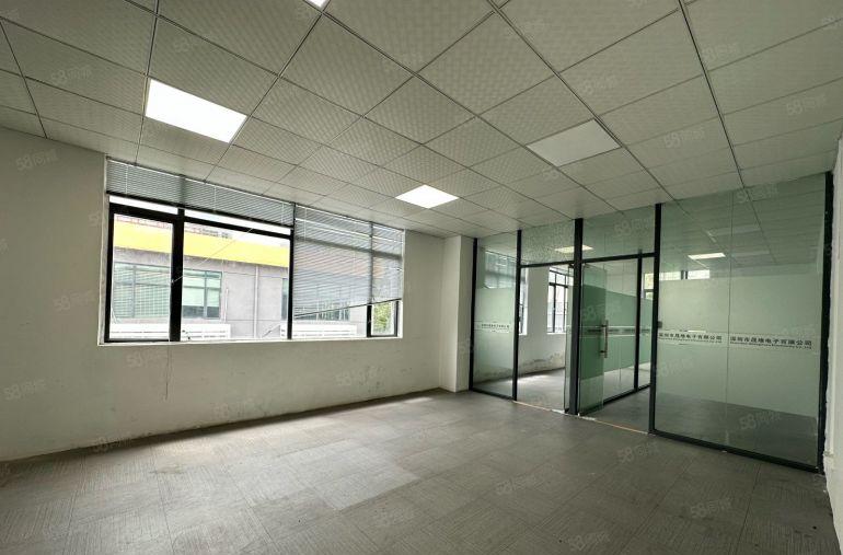 龙岗吉祥地铁站楼上500平精装修电商办公仓库厂房出租水电齐全