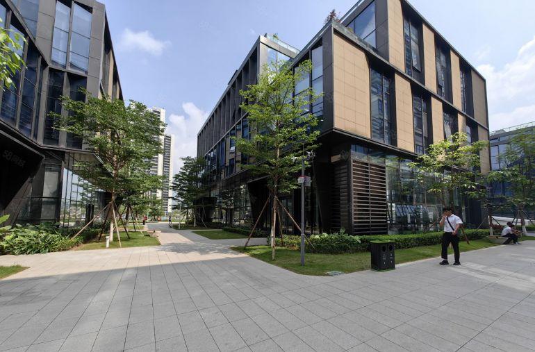 龙岗中心城地铁口小独栋2000到4000平方国企红本厂房出租