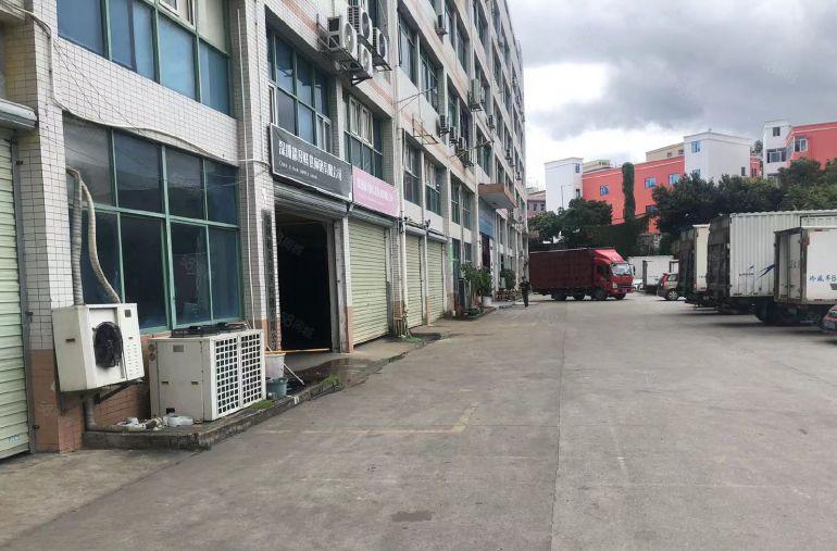 平湖华南城附近一楼550平方地铁口