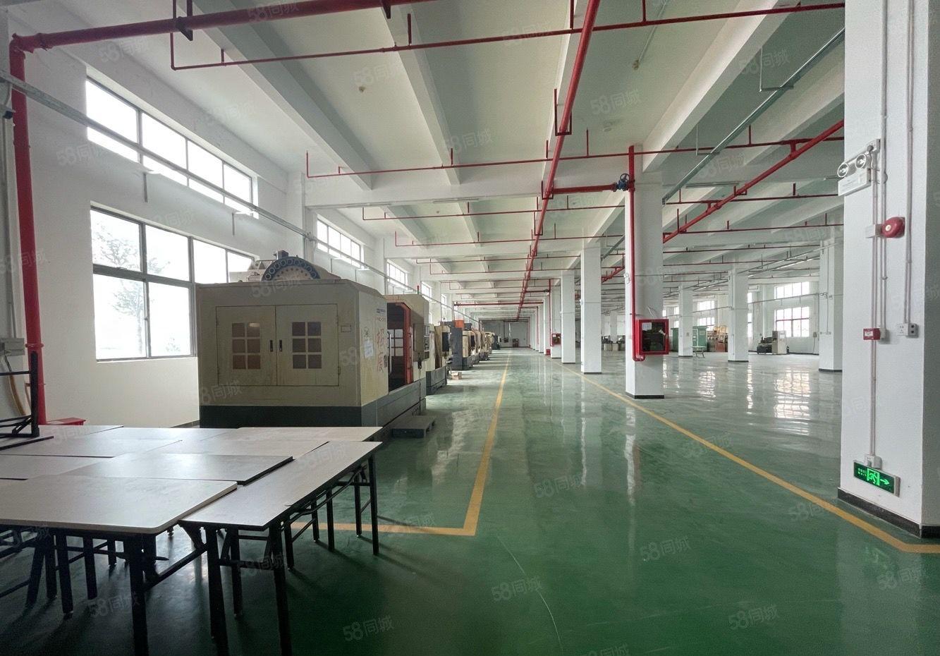 16元起龙岗新生工业园960平楼上一楼厂房仓库出租2吨货梯