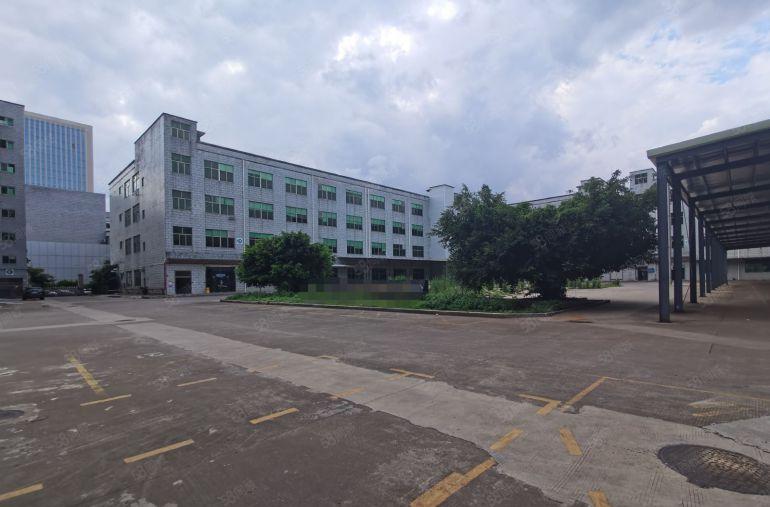 深圳龙岗宝龙地铁口独门独院厂房出租仓库独栋整租分租超大空地