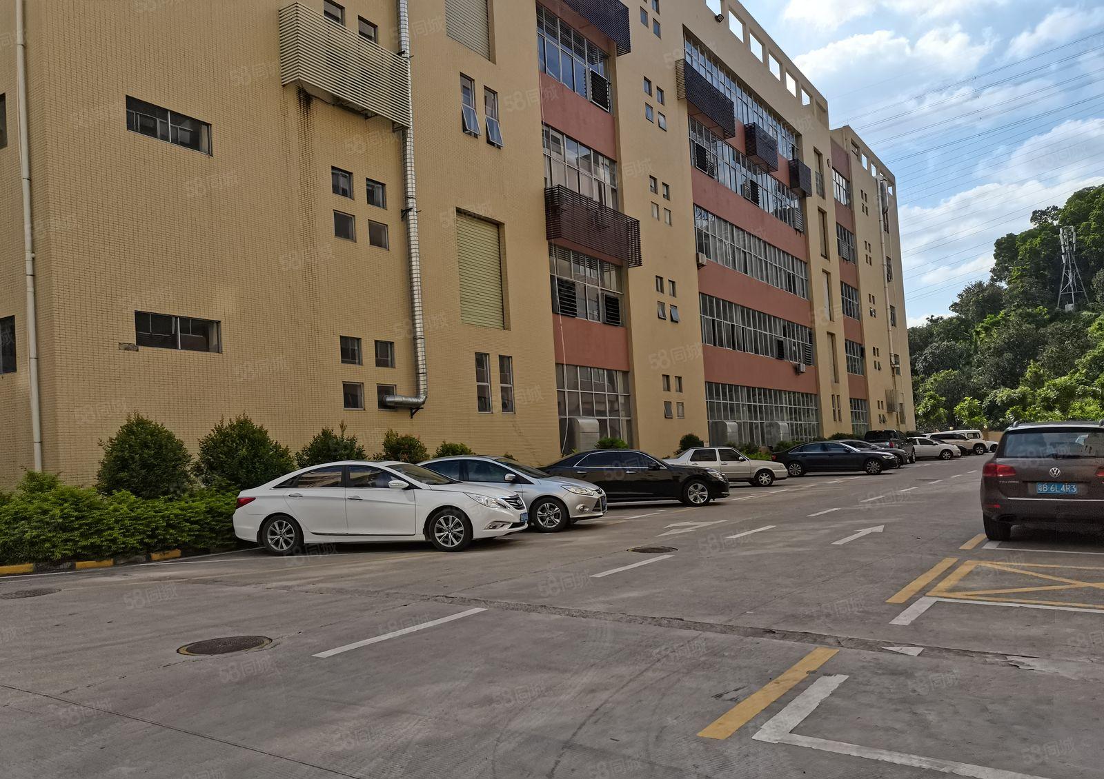 龙岗爱联工业园区5百8百1千2千3千平一楼厂房仓库出租