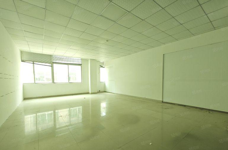 坂田杨美科技园精装修厂房一楼楼上办公仓库出租100平起分租