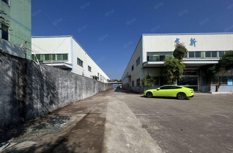 龙岗独门独院原房东实际面积钢构厂房4000平方米出租滴水9米