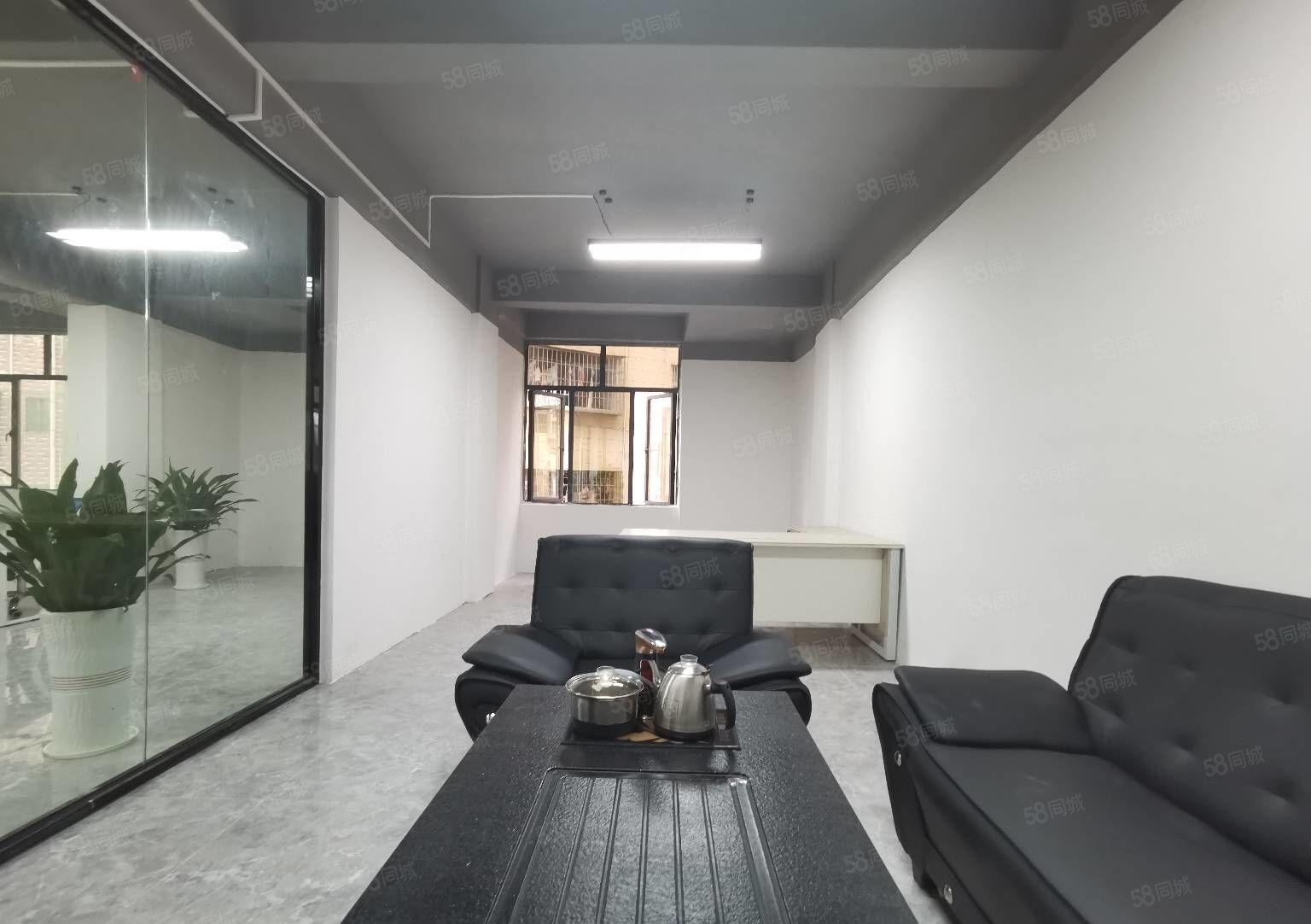 坂田电商园原房东楼上办公室带精装修出租500平