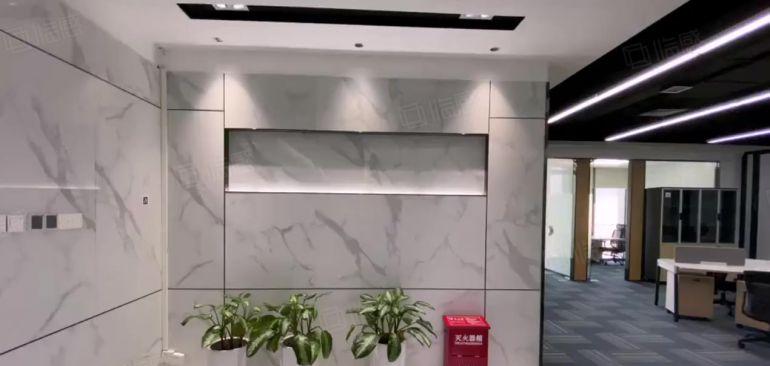 坂田天安云谷1加1格局128平精装甲级写字楼电商办公室出租