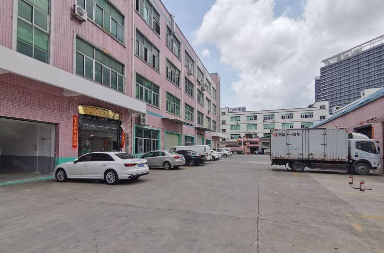 平湖华南城地铁口附近一二楼1000平标准厂房低价出租仓库招租