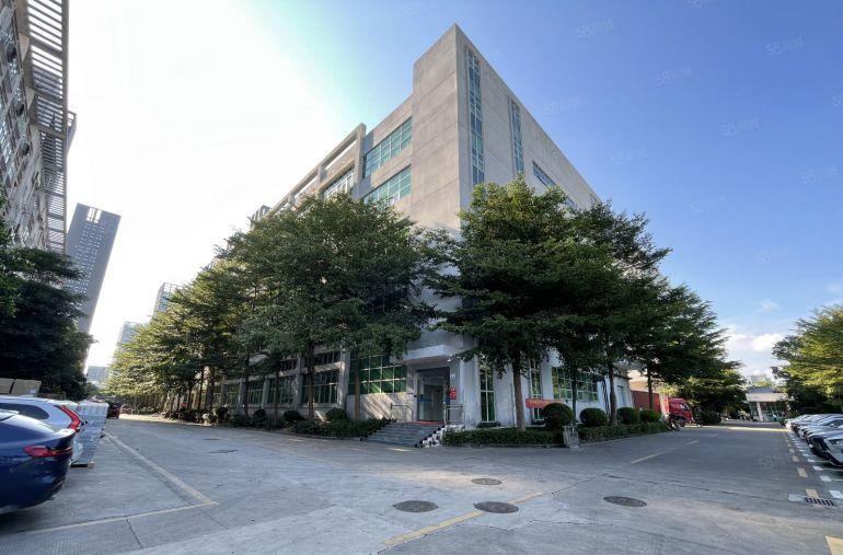 龙岗宝龙原房东工业园楼上1000平带装修办公室厂房出租可分租