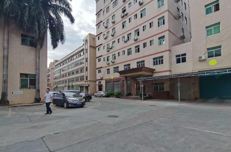 平湖高速口辅城坳原房东1楼3楼各1200平厂房仓库出租可环评