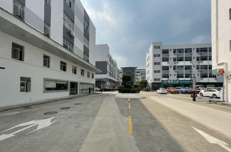 300平起租平湖辅城坳独栋5800平厂房出租仓库出租大小可分