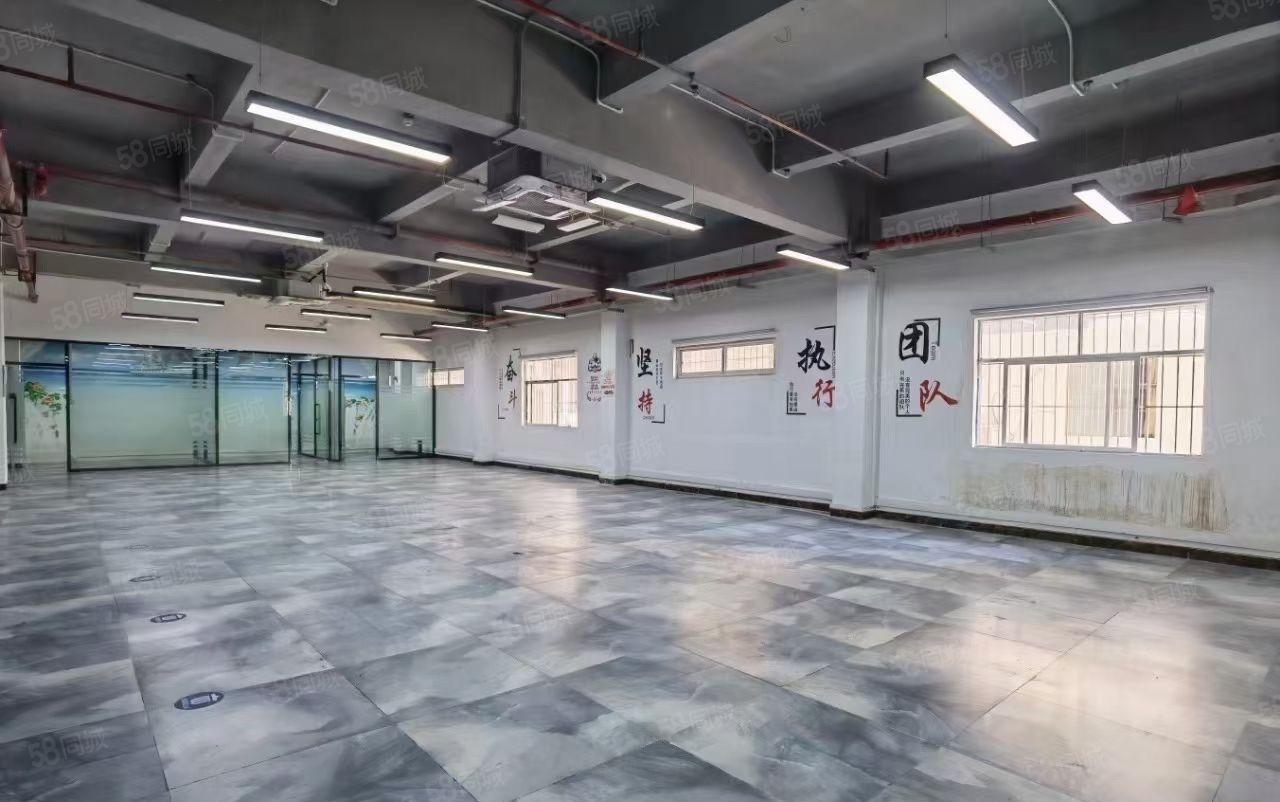 横岗六约埔厦工业区红本精装修厂房出租