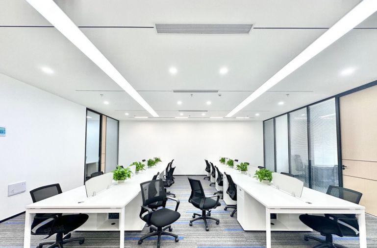 龙岗中心城产业园299平带露台精装电商办公室厂房出租仓库出租