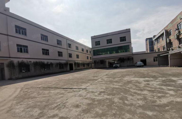 宝龙6000平独院厂房出租主干道边全新装修。