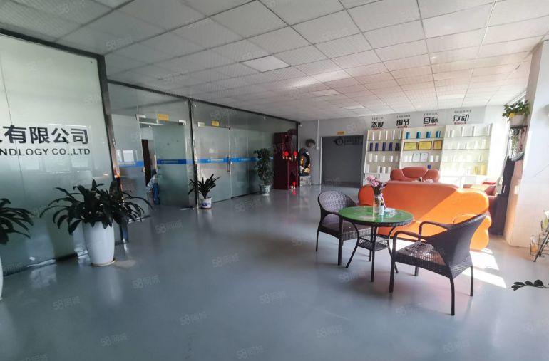 龙岗宝龙原房东工业区新出一楼二楼1200平厂房出租大小可分租