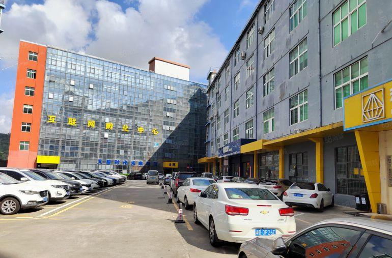 龙岗南联地铁口750平精装修办公仓库厂房低价出租200平起租