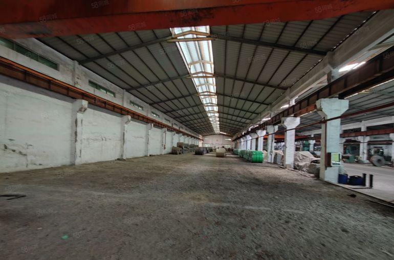 带行车滴9米龙岗高速出口1500平重工业厂房仓库出租可分租