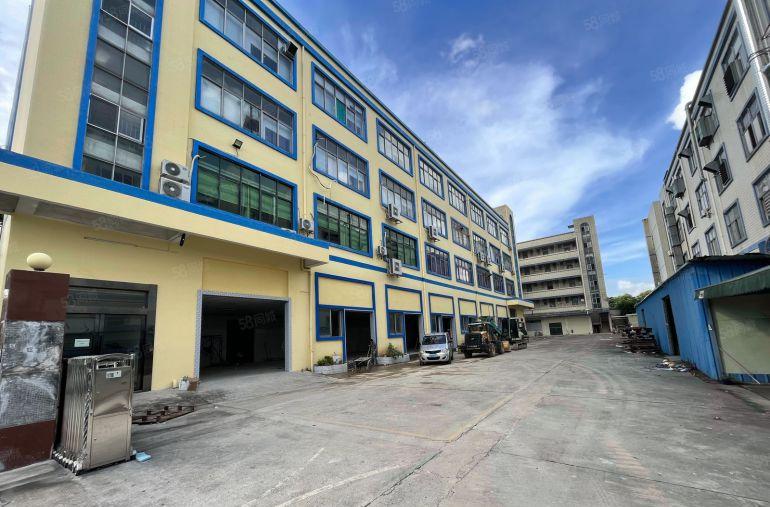 平湖地铁口精装修办公仓库独院厂房出租10000平分租一楼5米