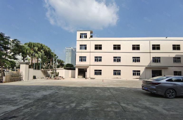 免租半年价格实惠龙岗独院6000平方厂房仓库出租大小分租