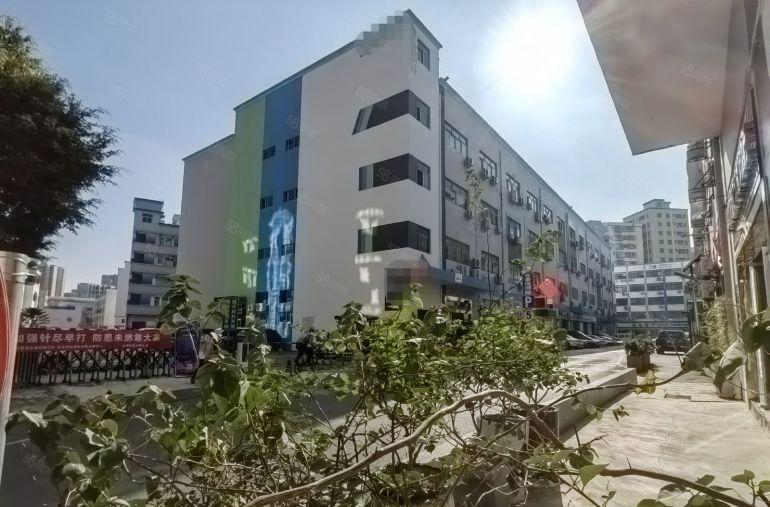 坂田五和地铁口电商园一楼500平低价厂房出租，仓库出租可分租