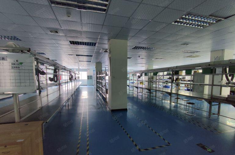 龙岗南联地铁口厂房仓库800平方出租带装修形象好交通便利