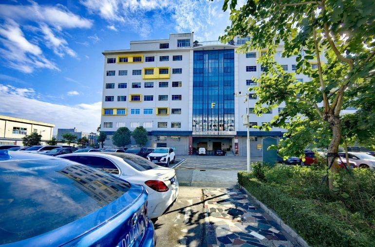 爱联地铁口附近电商园3楼500平方精装修办公室厂房仓库可分租