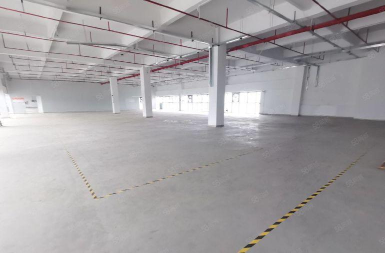 龙岗南联原房东工业园新出楼上1980平带装修厂房出租可分租