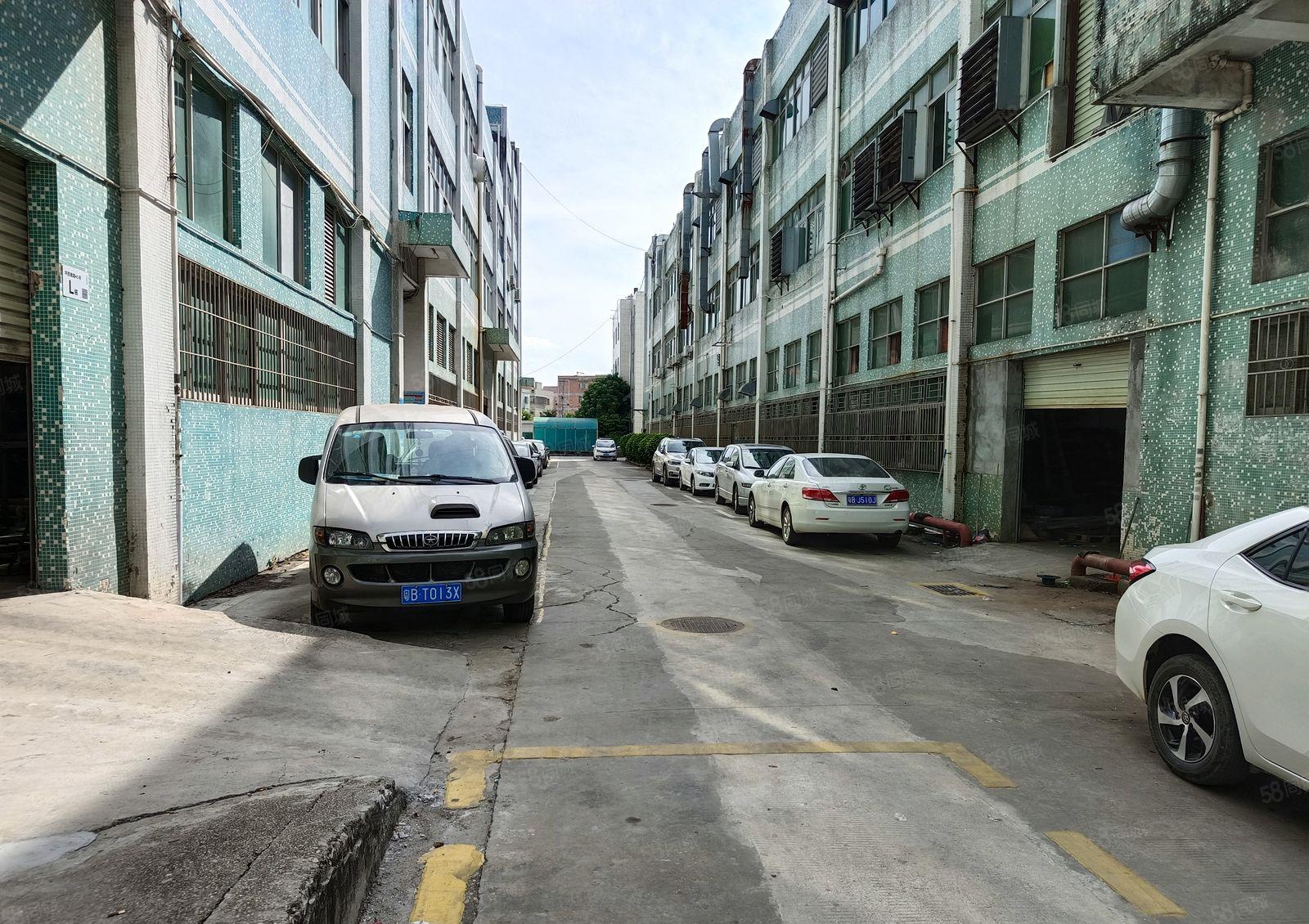 龙岗坪地新出一楼500平工业园原房东厂房仓库出租！