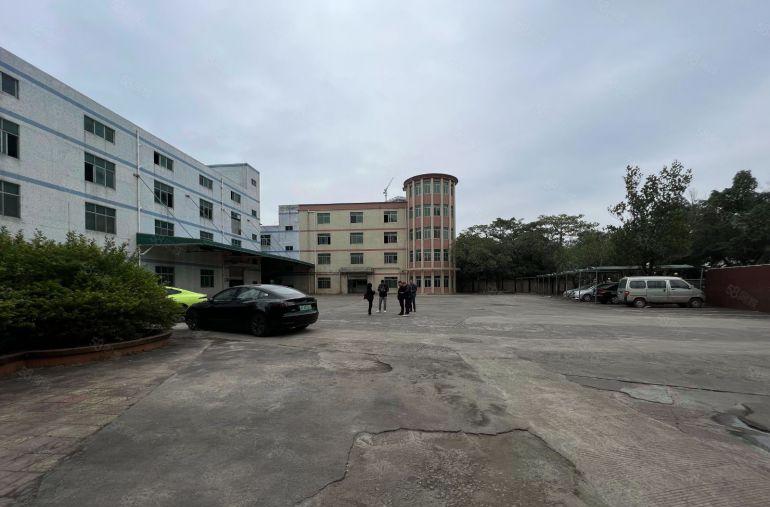 横岗原房东厂房300平电商仓库出租带精装修无尘车间一楼上分租