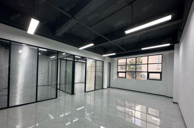 坂田五和近福田100到2000平精装修厂房仓库电商办公室出租