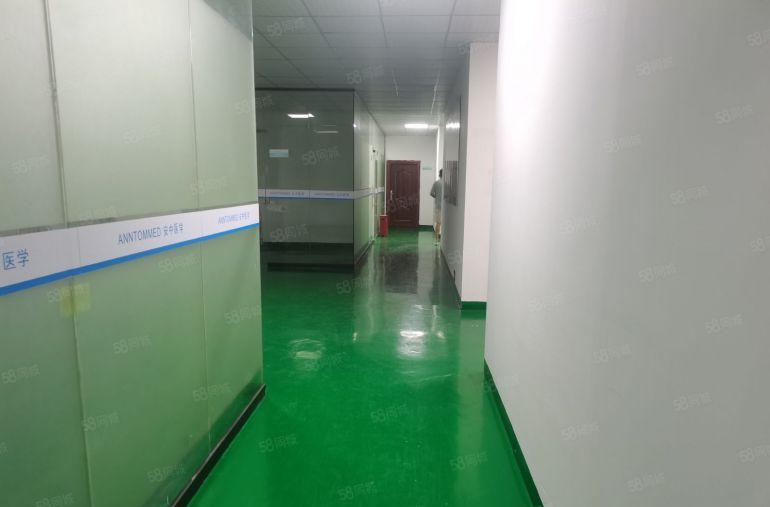 （真实图片）2楼厂房730平方带装修出租大园区进出方便。