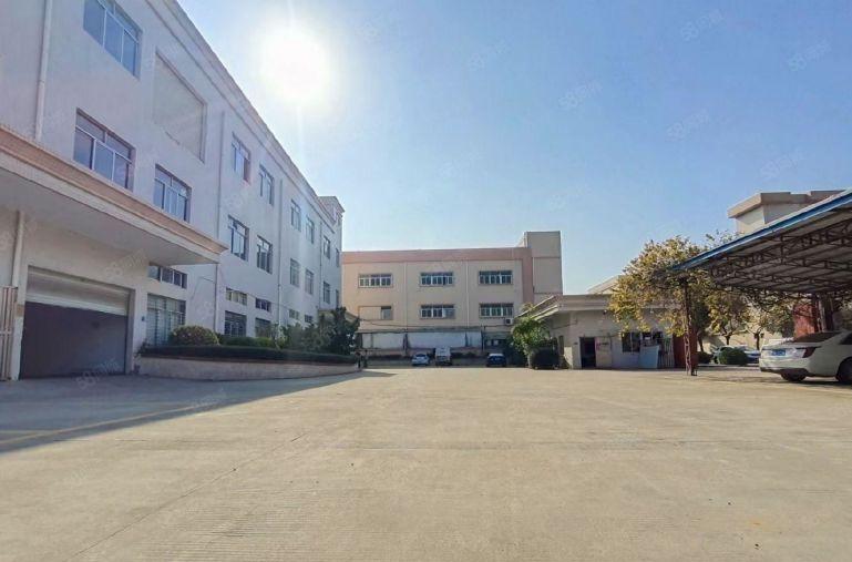 龙岗南联原房东红本独院5000平仓库厂房出租 500平起分租