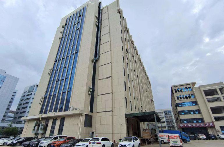 龙岗南联电商孵化基地80至680平方精装修办公室厂房仓库出租