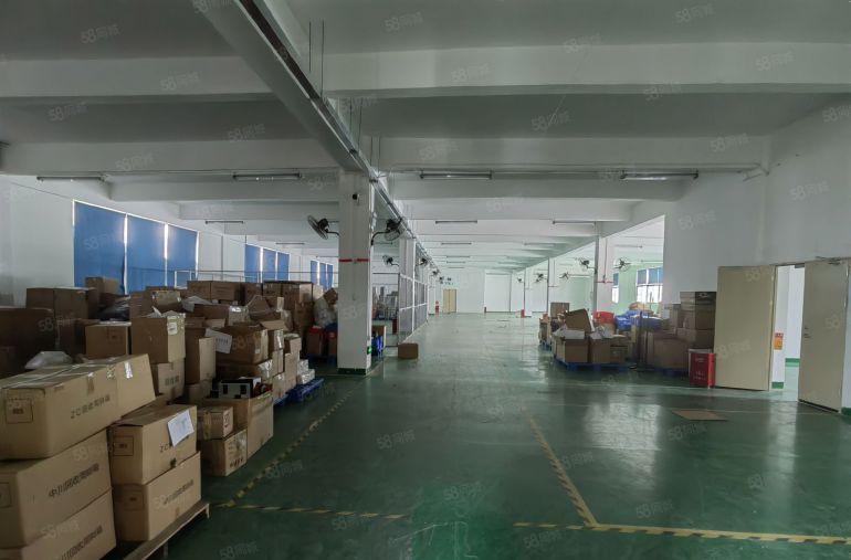 平湖华南城原房东独门独院厂房出租5000平仓库出租红本实际面