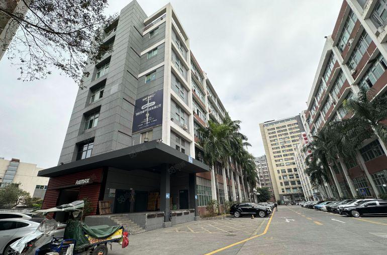 坂田华为地铁站1500平精装修厂房电商办公室仓库出租可分租