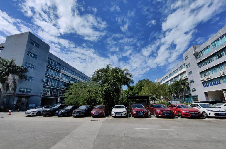 龙岗电子芯片研发楼上1000平方带精装修办公室厂房仓库出租