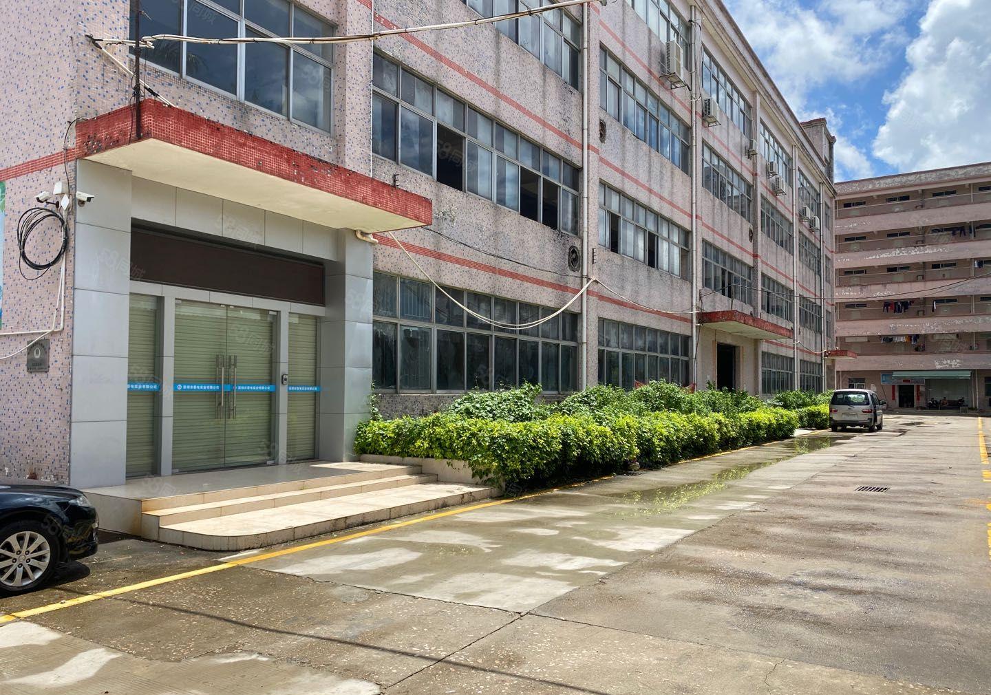 坂田吉华路边上楼上厂房1350平价格优惠可分租原房东